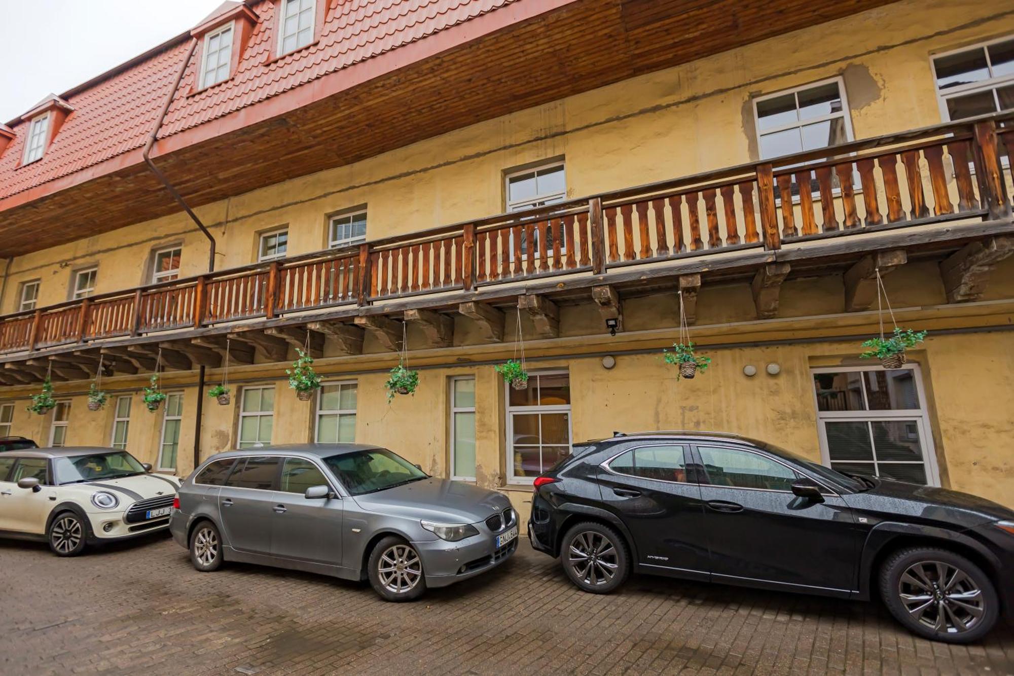 Vintage Old Town Apartments VNO Eksteriør bilde